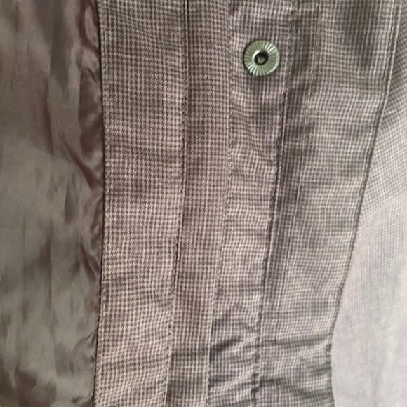 Eddie Bauer weatherproof rain jacket men's or women's size L large in mauve - Picture 2 of 9